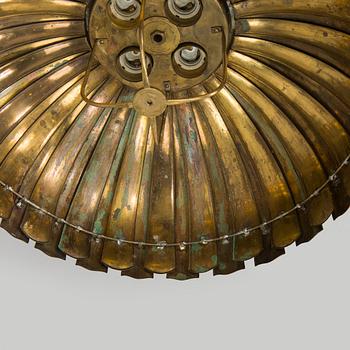 Paavo Tynell, a 1930s '1926' lamp shade / pendant light for Taito.