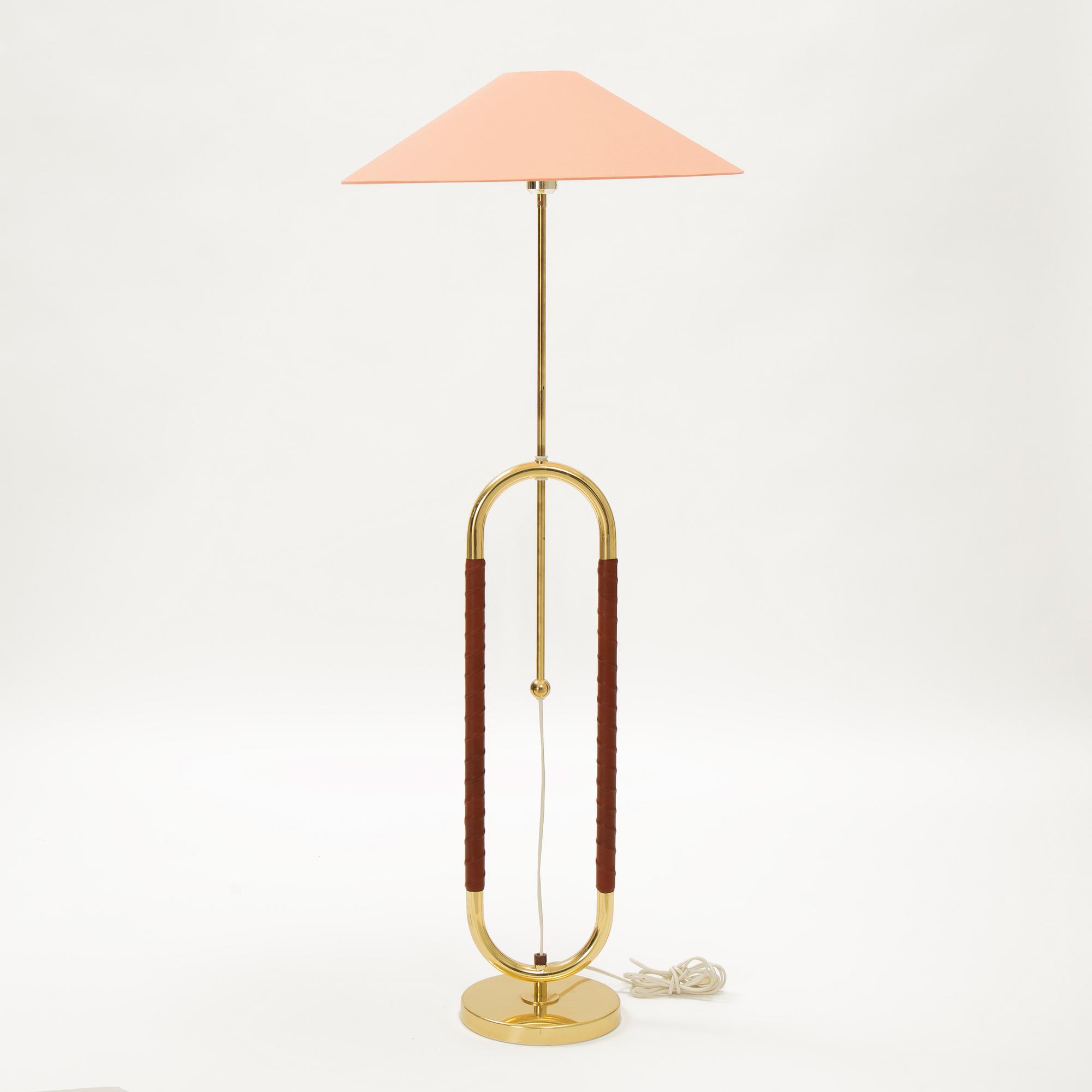 Golvlampa, Bergboms.