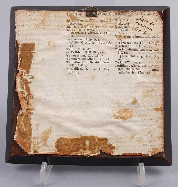 MINIATYRER ett par, akvarell, sign Dallery 1800/1900-tal.