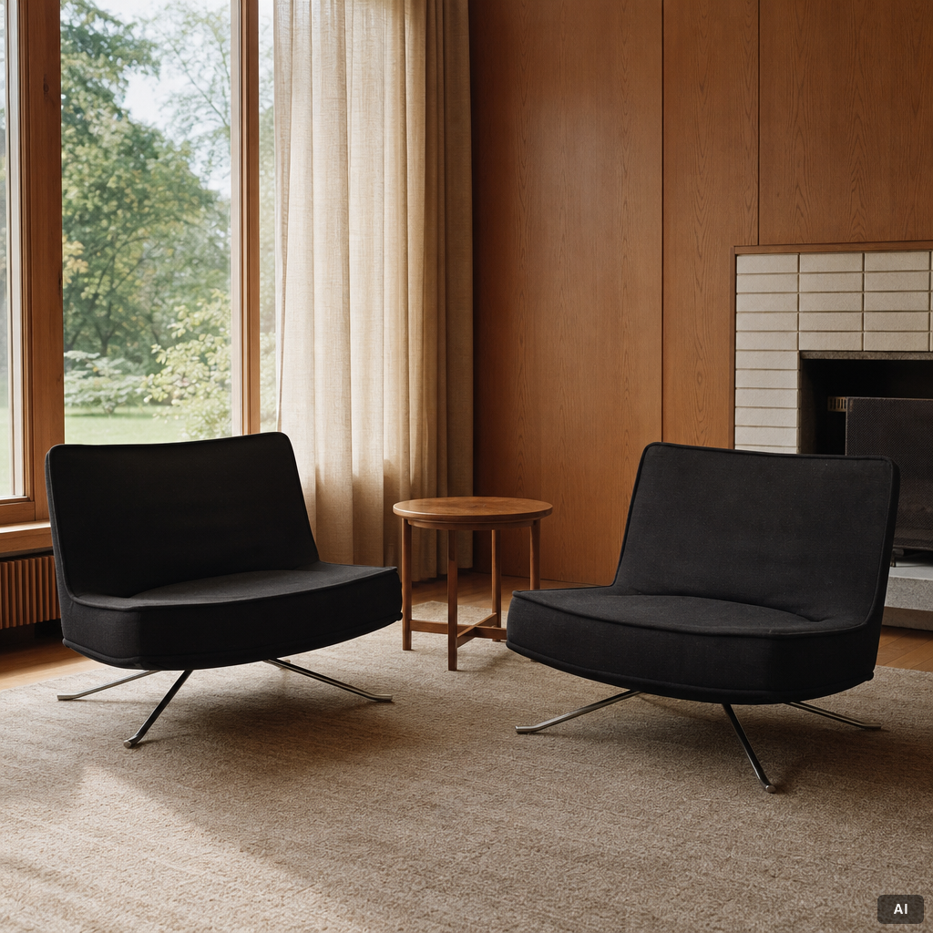 Christian Werner, armchairs, a pair, “Pop”, Ligne Roset, 2002.