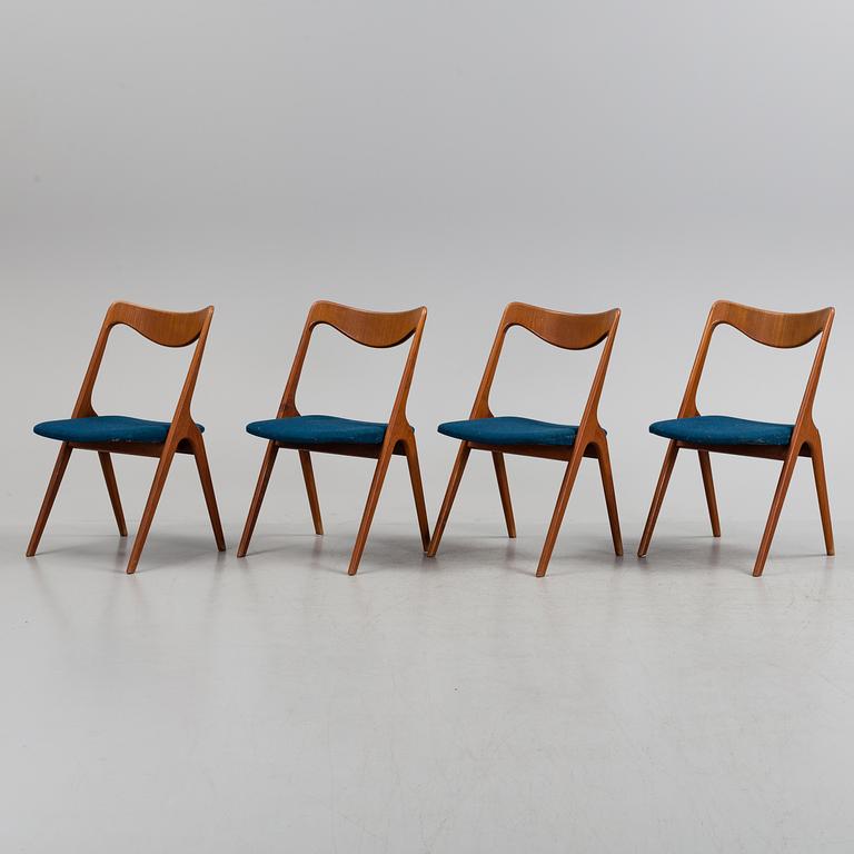 MATSALSGRUPP, 5 delar, B. Johansson & Söner, Hyssa Sweden, 1900-talets andra hälft.