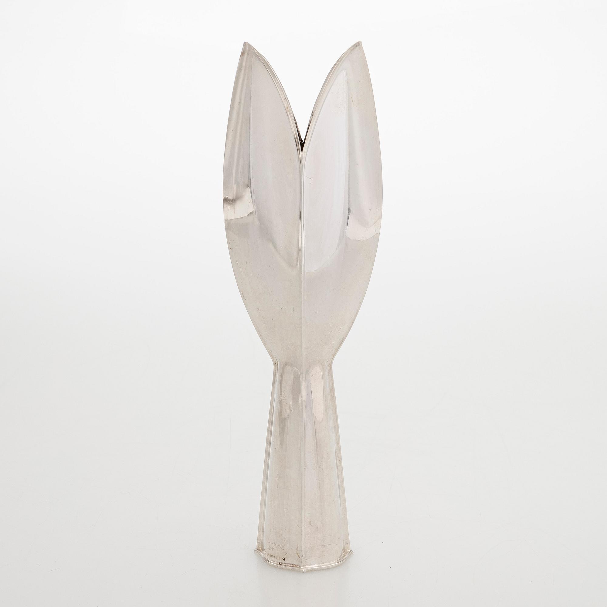 Tapio Wirkkala, Vas, silver, TW 2, Kultakeskus, Tasvastehus 1959.