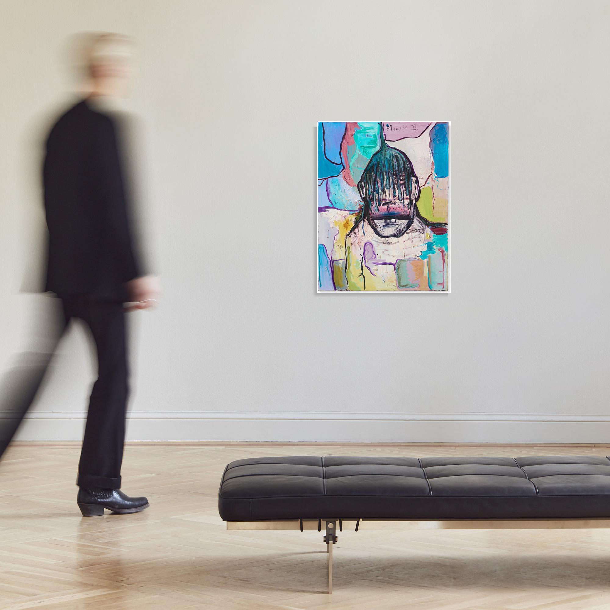 Bjarne Melgaard, "Manic II".