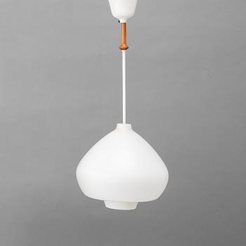 Hans-Agne Jakobsson, a ceiling lamp, Hans-Agne Jakobsson AB, Markaryd, Sweden, 1960's.