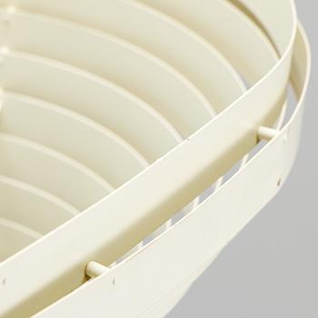 Alvar Aalto, 'Angel wing' model A 805 floor light manufactured by Valaisinpaja Oy, end of 20th century.