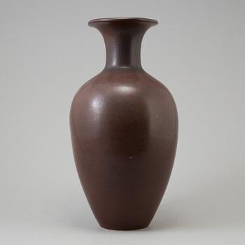 Gunnar Nylund Stoneware floor vase from Rörstrand.
