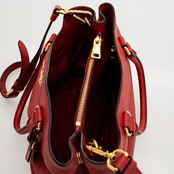 Prada, "Vitello Daino Tote" väska.