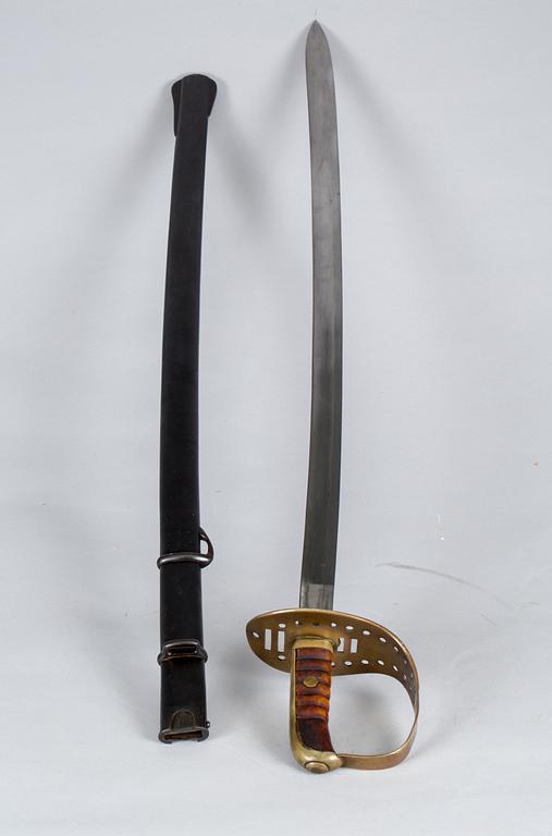 SABEL, m/1867 för manskap kavalleriet.