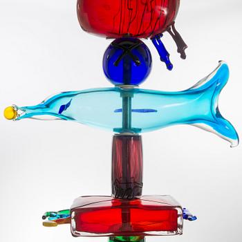 SOILE YLI-MÄYRY, skulptur, "Dream Pot", signerad Soile Yli-mäyry 2010.