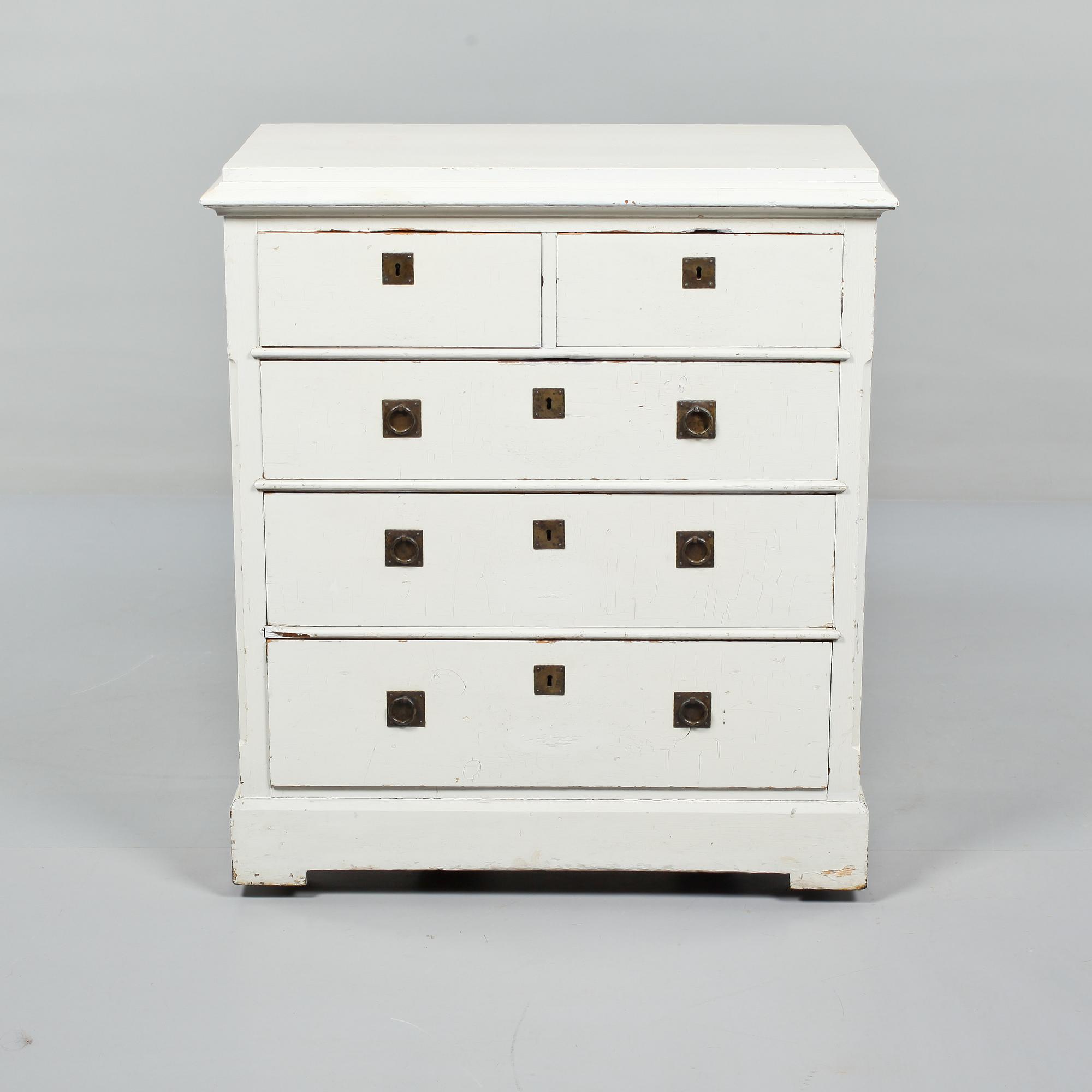 BYRÅ, omkring 1900.