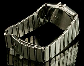 ARMBANDSUR, stål, "constellation",  Omega. 1900-talets fjärde kvartal.