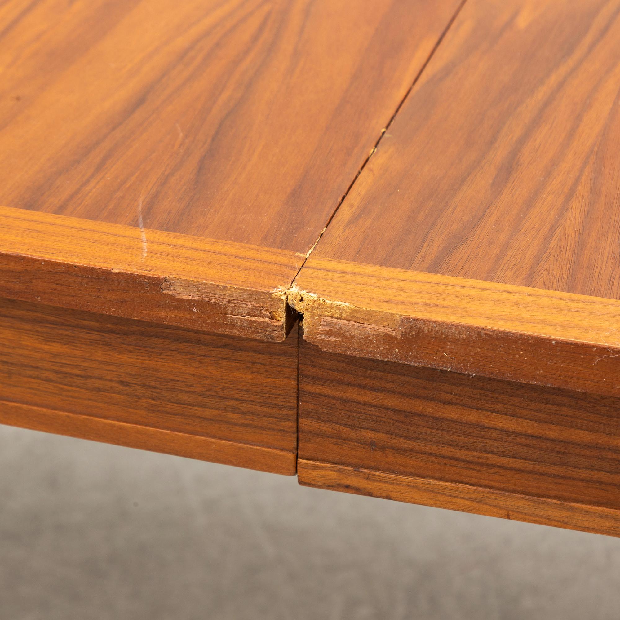 Matbord, 1900-talets andra hälft.