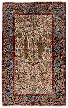 Carpet, probably Pakistan, approx. 230 x 112 cm.