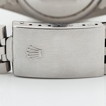 ROLEX, Datejust, "White Buckley Dial".