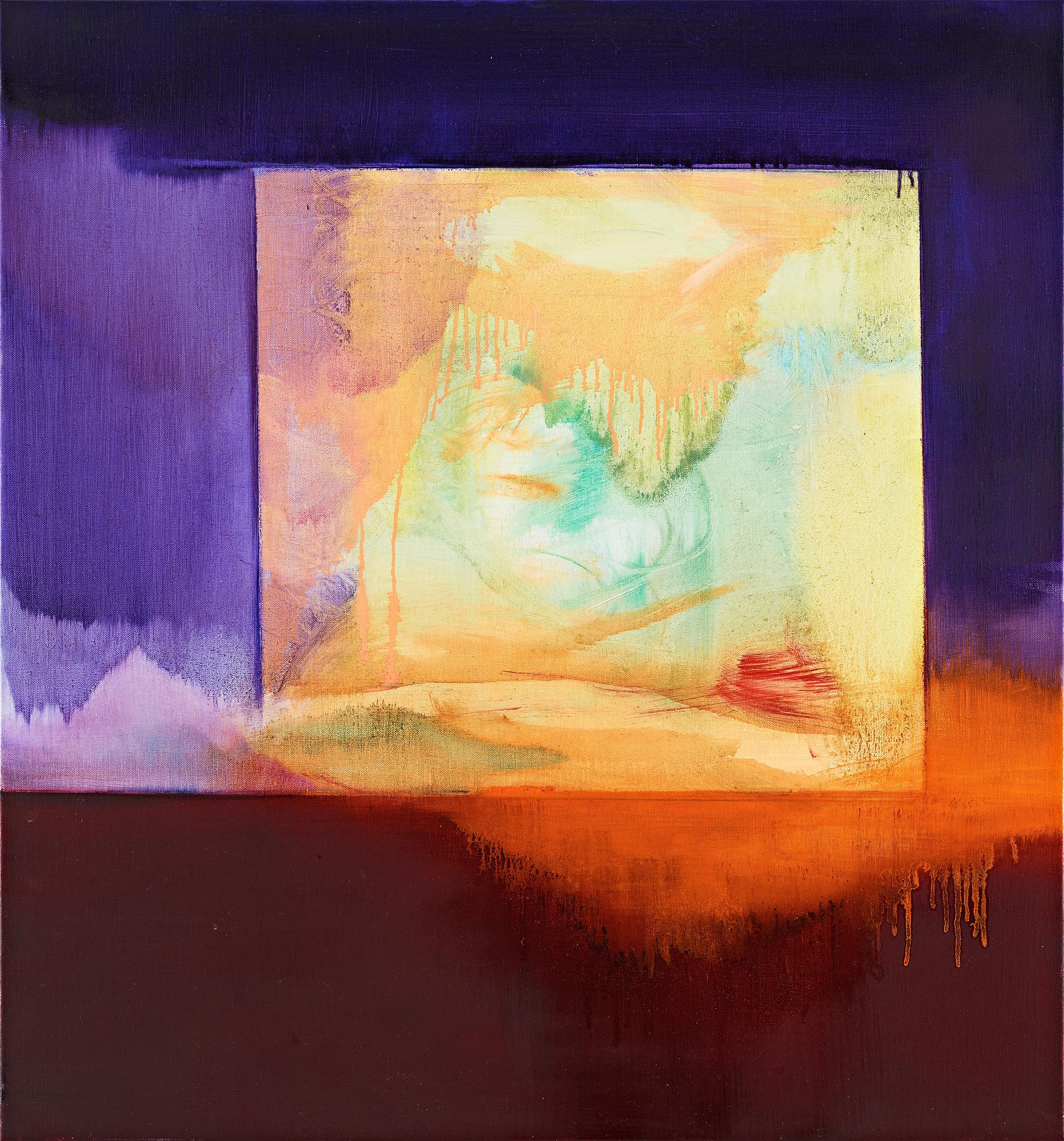 Emma Hartman, "Little red rock".