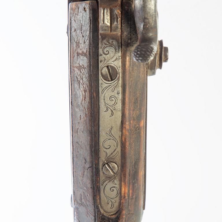 Percussion rifle, for hunting, second half of the 19th century.