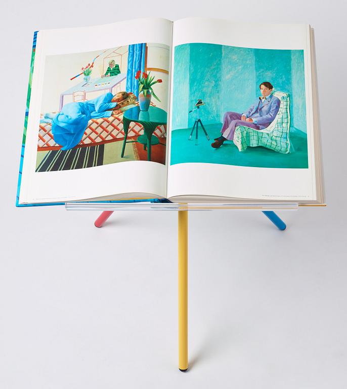 David Hockney, "Sumo". A Bigger Book by Taschen.