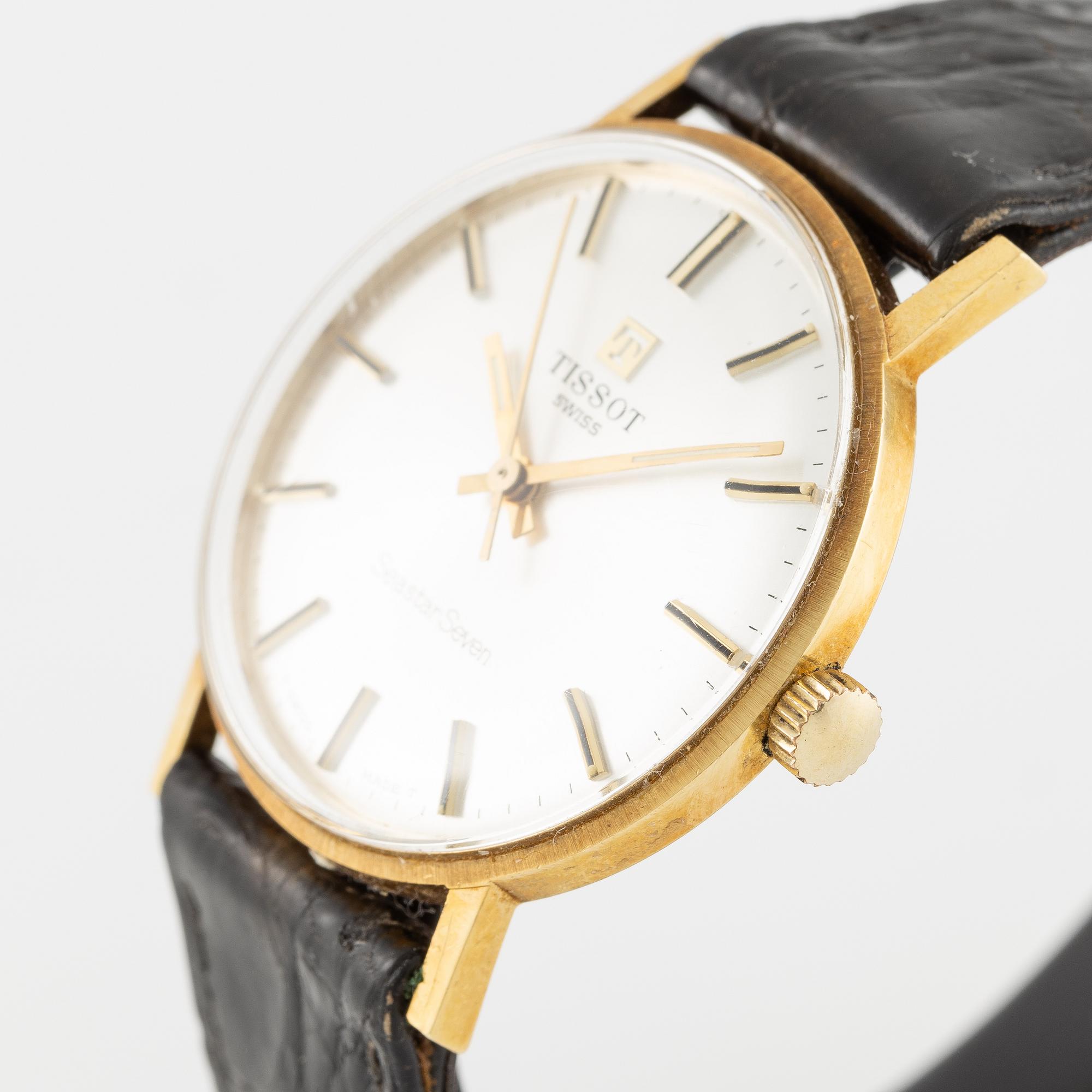 Tissot, Seastar Seven, wristwatch, 33.5 mm.