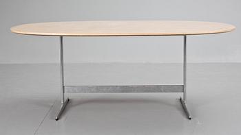 BORD, "Superellips", Bruno Mathsson och Piet Hein för Fritz Hansen, 1986.