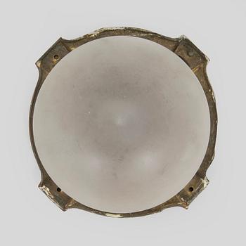 A 1920s ceiling light for Taito.