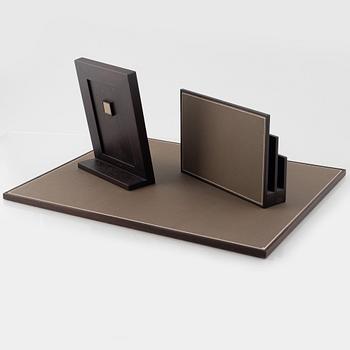 Hermès, a three-piece desk set, 21st century.