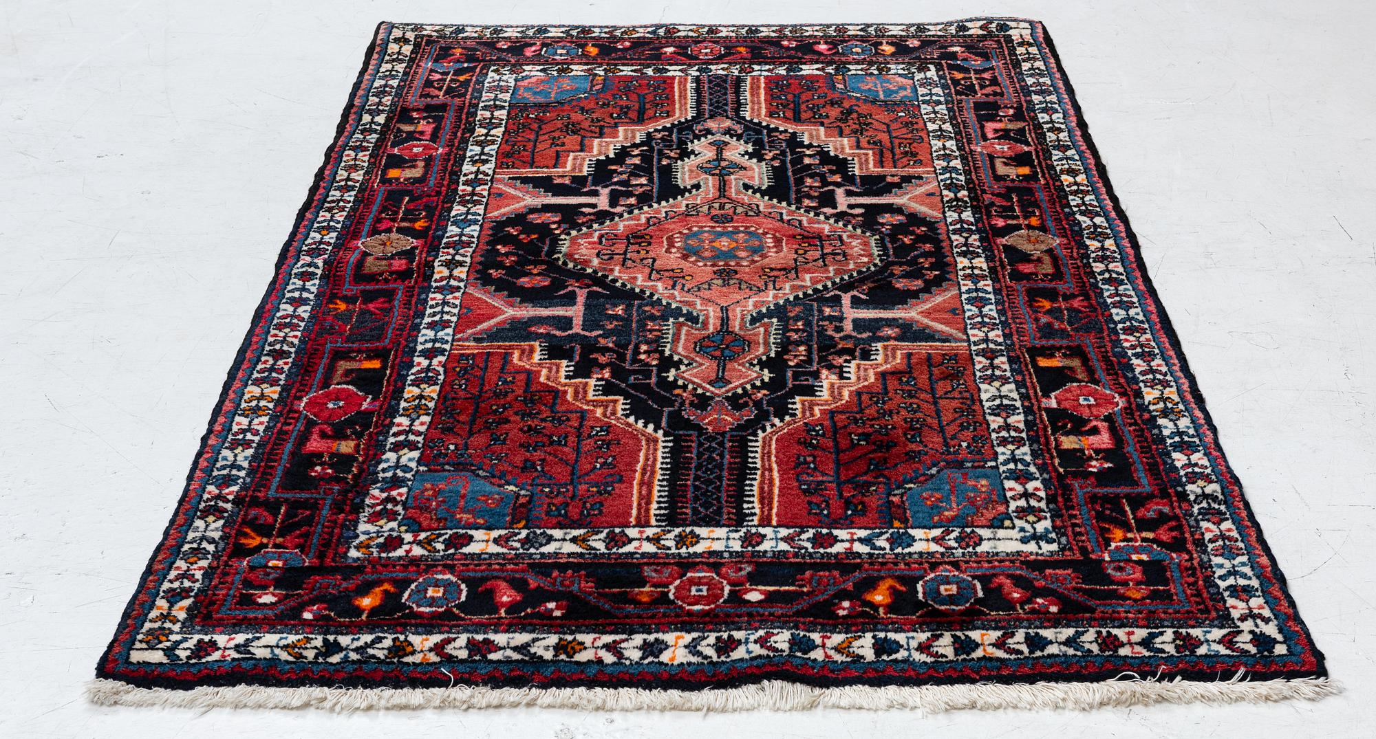 Carpet, Tukhestan, approx. 215 x 133 cm.