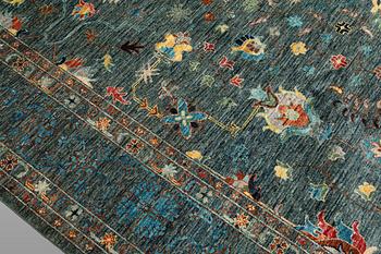 A Zigler Design carpet, 311 x 246 cm.