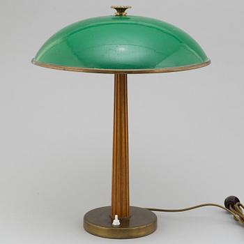 A 1930s / 40s table lamp.