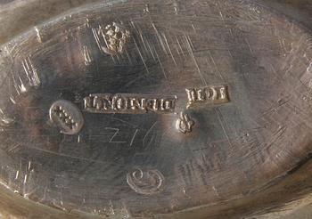 PARTI DIVERSE, ca 10 delar, nysilver mm.