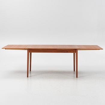 Nils Jonsson, a model 'Bjärni' dining table, Bra Bohag, Troeds, 1960's.