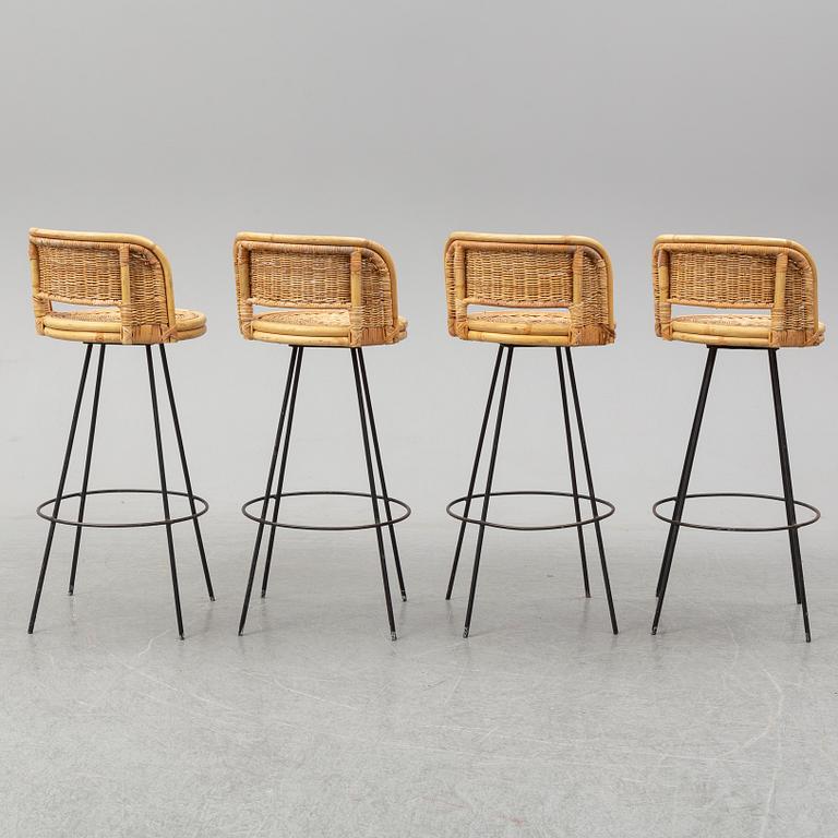 BARSTOLAR, 4 st, 1900-talets andra hälft.