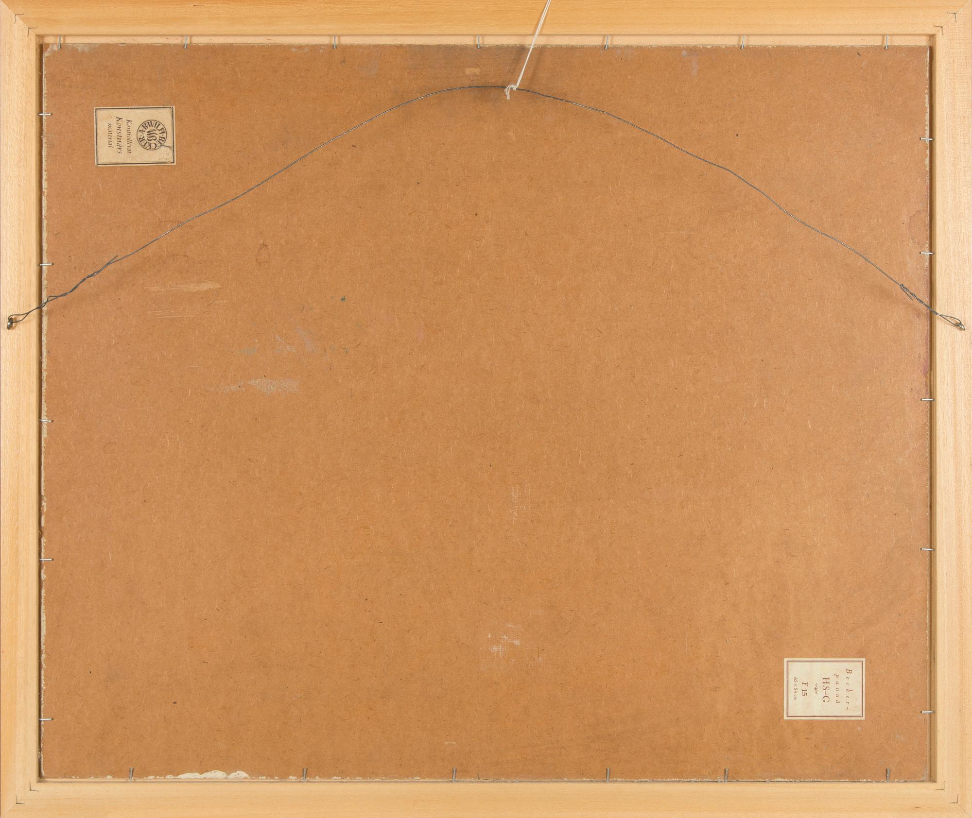 Ragnar Ekelund, Katunäkymä.