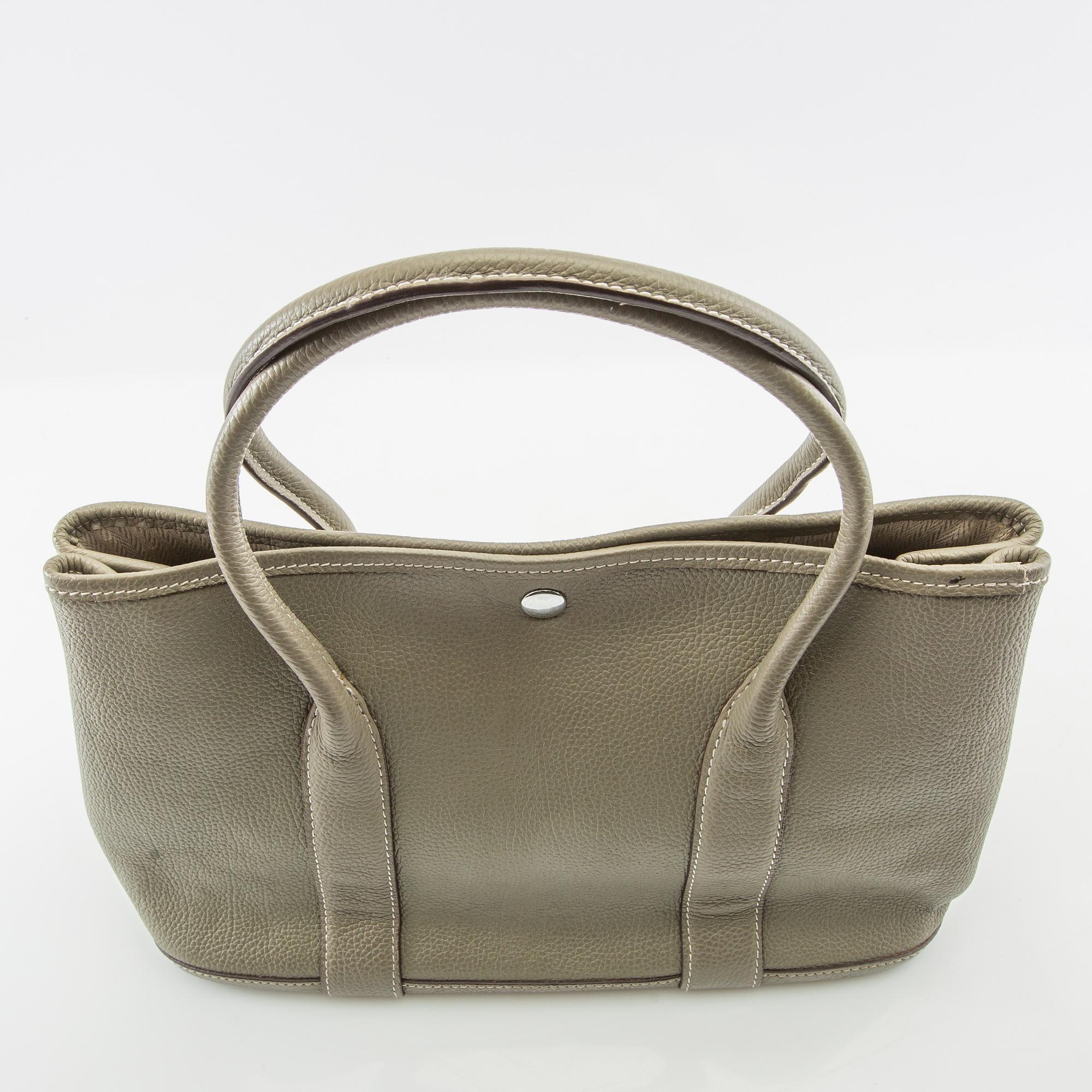 Hermès, väska "Garden party".