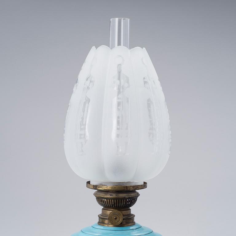 FOTOGENLAMPA, märkt "Stobwasser Berlin", 1800-talets slut.