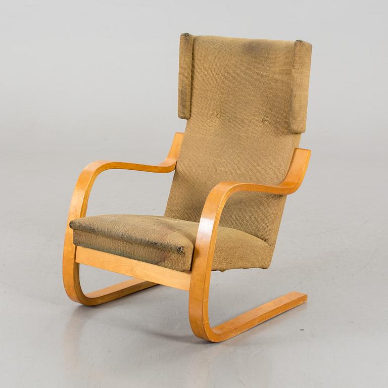 ALVAR AALTO, armchair model 36/401 Huonekalu-ja Rakennustyötehdas A.B Åbo, for Artek.