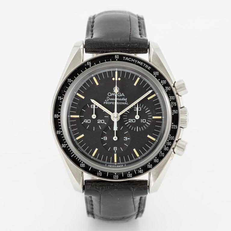 Omega, Speedmaster Professional, Moonwatch, chronograph, wristwatch, 42 mm.