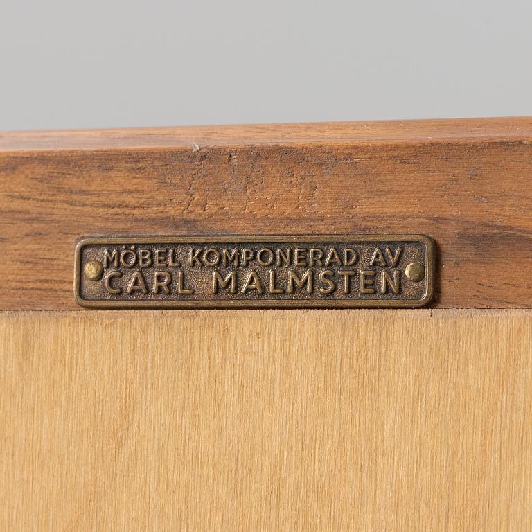 Carl Malmsten, chest of drawers, "Vidar", Carl Löfving & Söner, Tibro, later part of the 20th century.