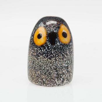 FIGURIN, glas, signerad O. Toikka, Nuutajärvi.