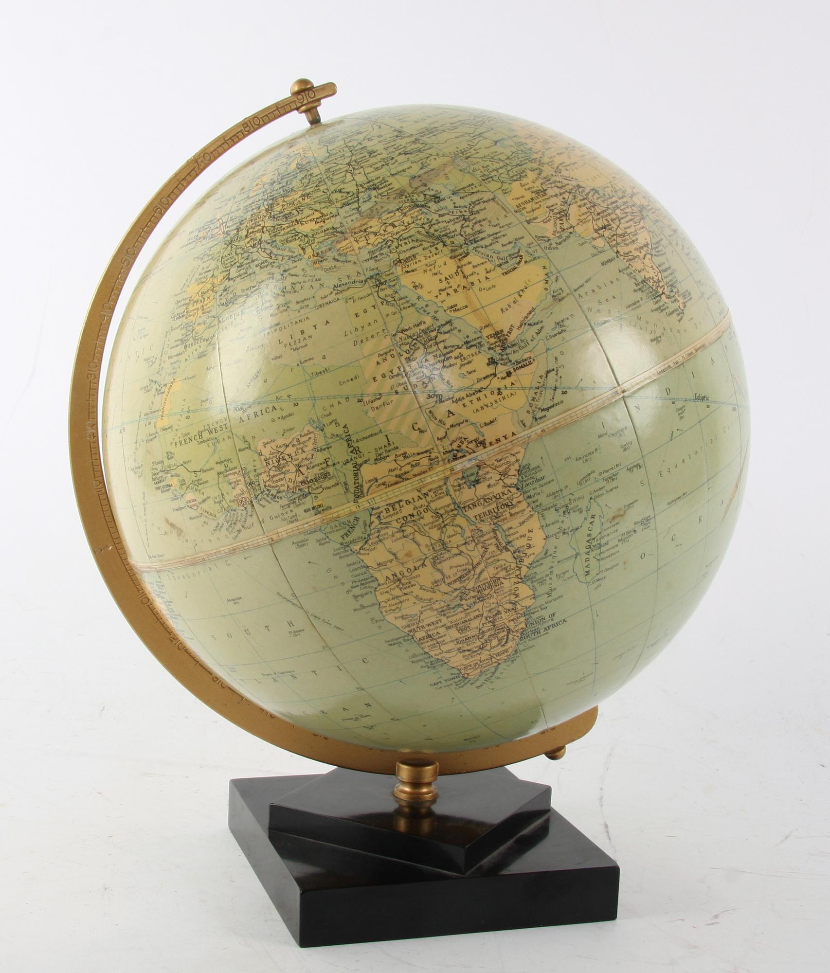 JORDGLOB, märkt Philips' Challenge Globe.