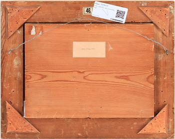 EMIL ÅBERG, olja på pannå, sign och dat -84.