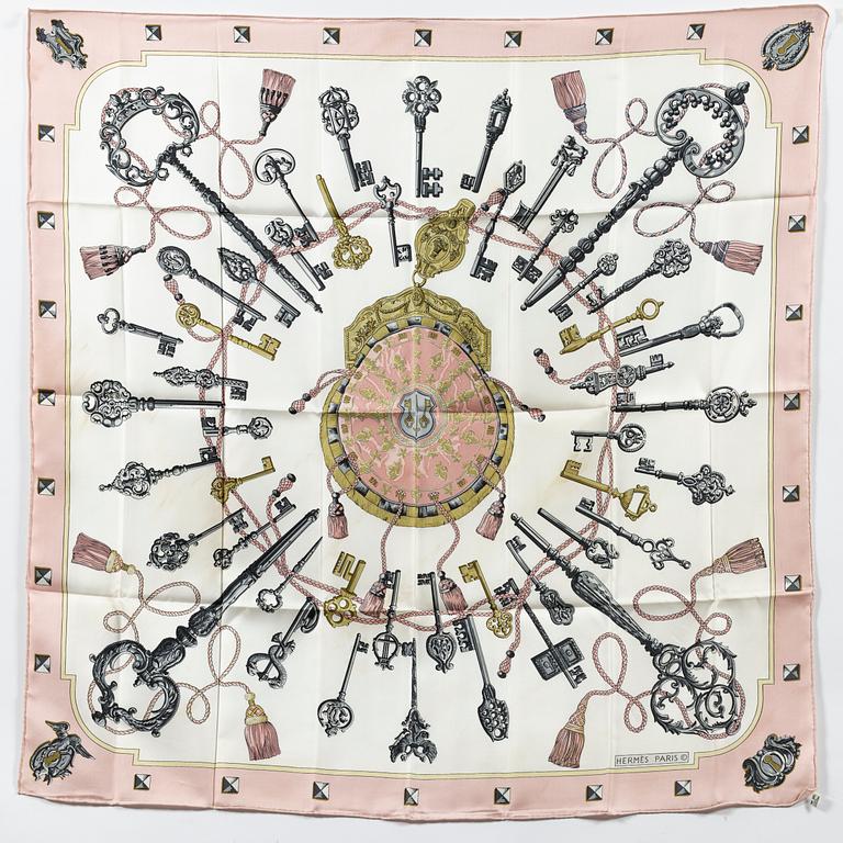 Hermès, Scarf, "The Keys".