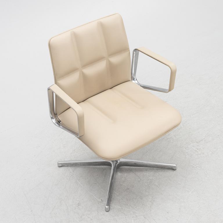 EOOS, a "Leadchair" swivel chair, Walter Knoll, Germany, 2023.