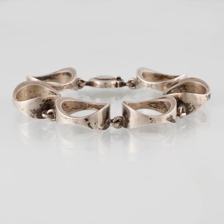 ARMLÄNK, sterlingsilver, Niels Erik From, Danmark.