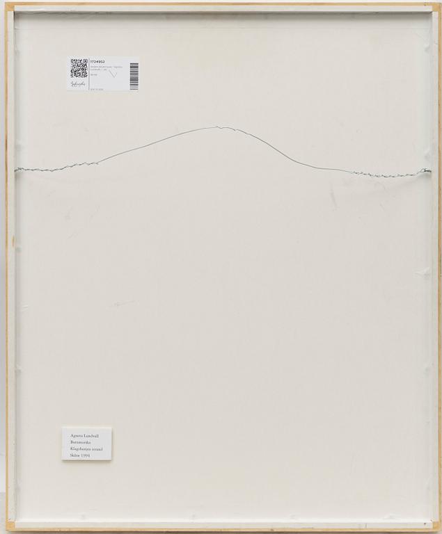 Anders Kristensson, "Agneta Lundvall, barnmorska, Klagshamns strand, Skåne", 1994.
