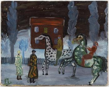 Frans Larsson, Winter Rider.