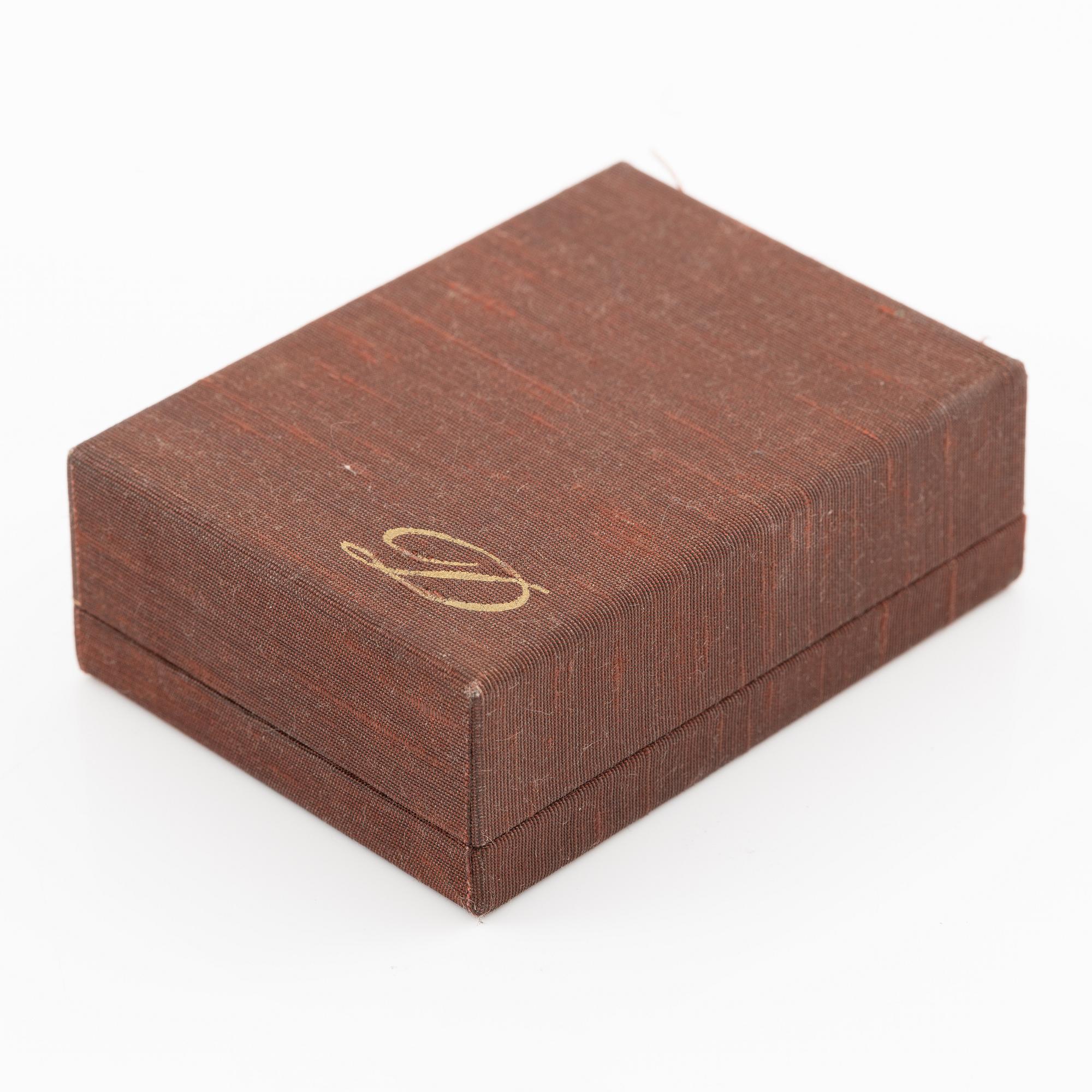 Tändare, Dupont de Paris, förgylld metall.