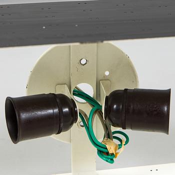 Paavo Tynell, a mid-20th-century 'Tähtitaivas' (Starry sky) ceiling light for Idman, Finland.