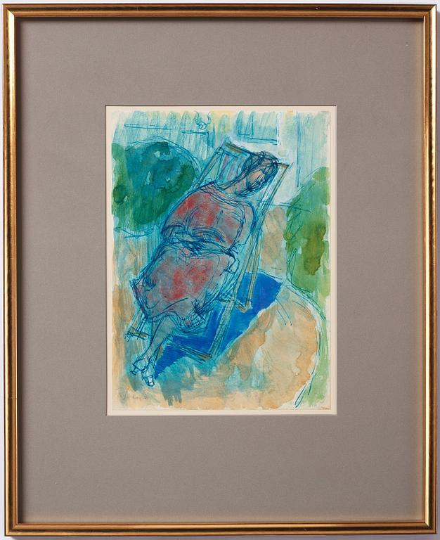 Isaac Grünewald, Sigrid resting.