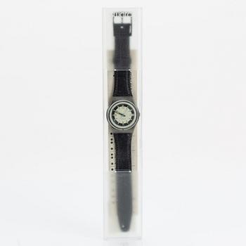 Swatch, MBA, wristwatch, 34 mm.