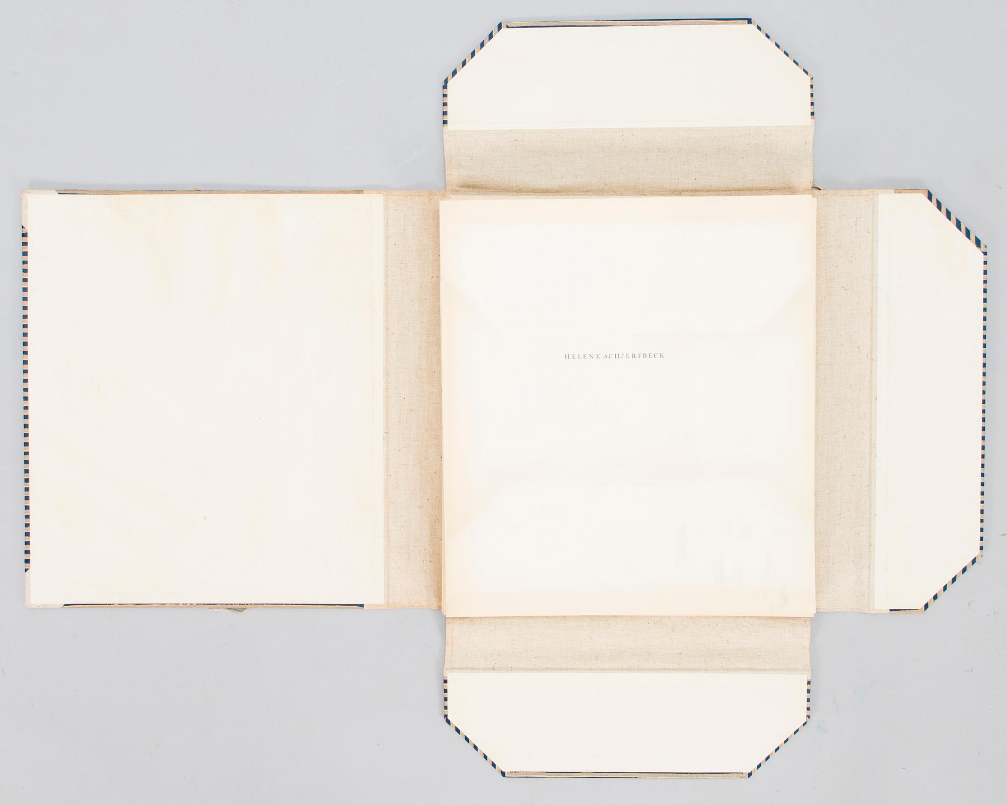 A portfolio with 48 prints from 1945.